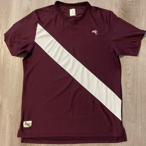 Tracksmith Van Cortlandt Tee Size Large